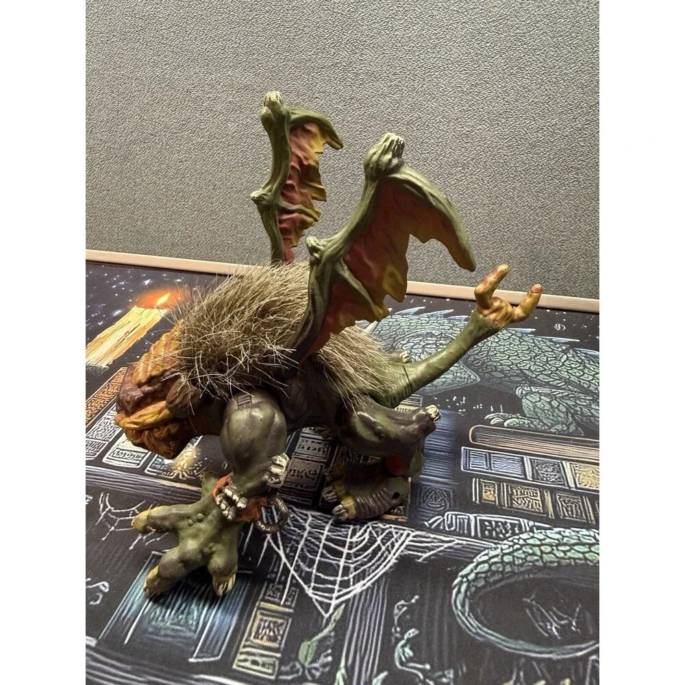 Mega Bloks Dragons Krystal Wars Draigar Castle 9898 Gore Swamp DRAGON ONLY